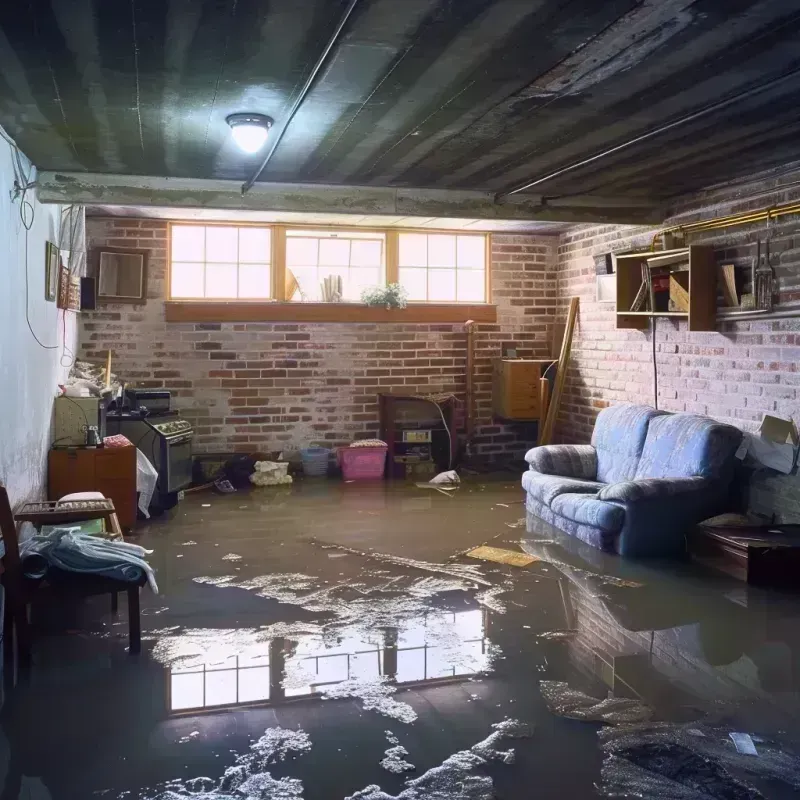 Flooded Basement Cleanup in Beatrice, NE